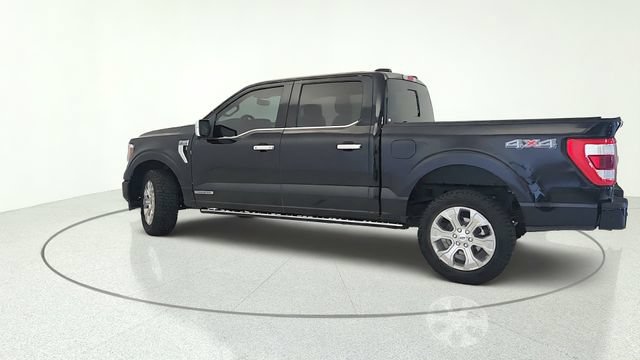 Certified 2023 Ford F150 Platinum w/ Equipment Group 701A High AWD/4WD image 3