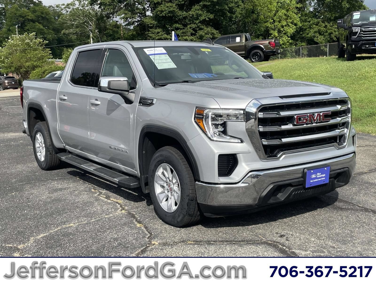 Used 2021 GMC Sierra 1500 SLE