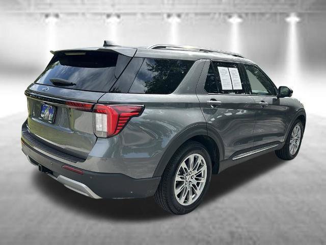 Certified 2026 Ford Explorer Platinum RWD image 5
