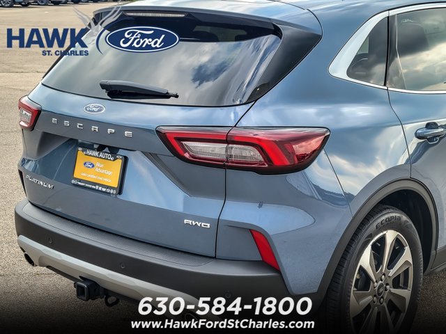Certified 2024 Ford Escape Platinum w/ Class II Trailer Tow Package AWD/4WD image 6