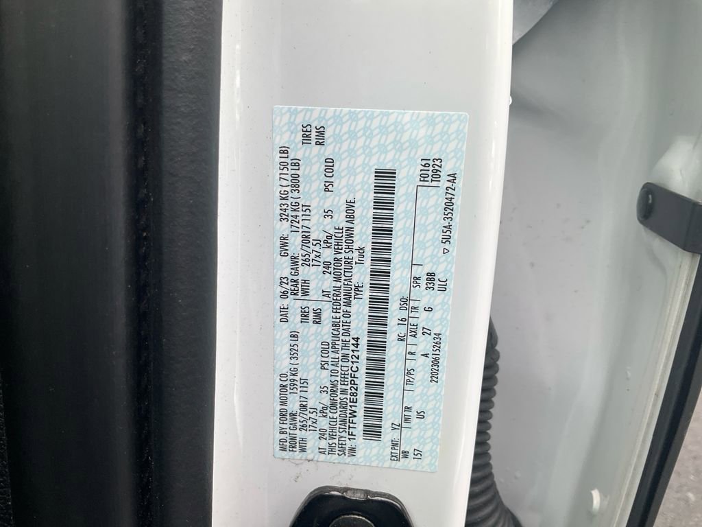 Certified 2023 Ford F150 XLT AWD/4WD image 18