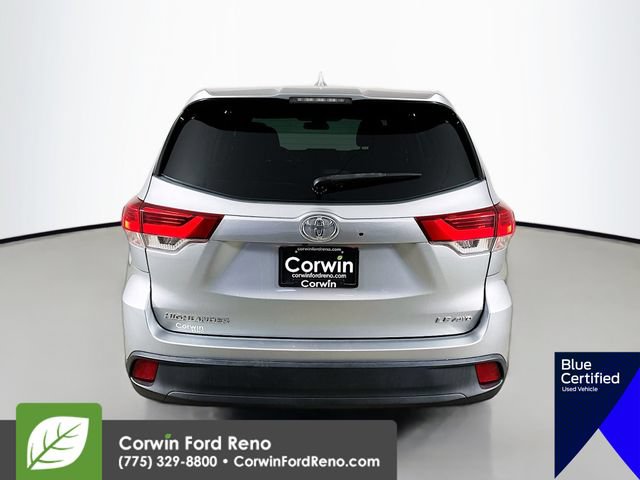 Used 2018 Toyota Highlander Plus w/ Preferred Accessory Package AWD/4WD image 8