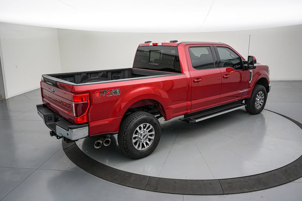 Certified 2022 Ford F250 Lariat w/ FX4 Off-Road Package AWD/4WD image 4