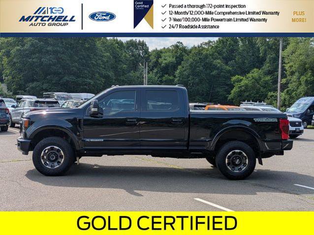 Certified 2022 Ford F250 Lariat w/ Tremor Off-Road Package AWD/4WD image 6