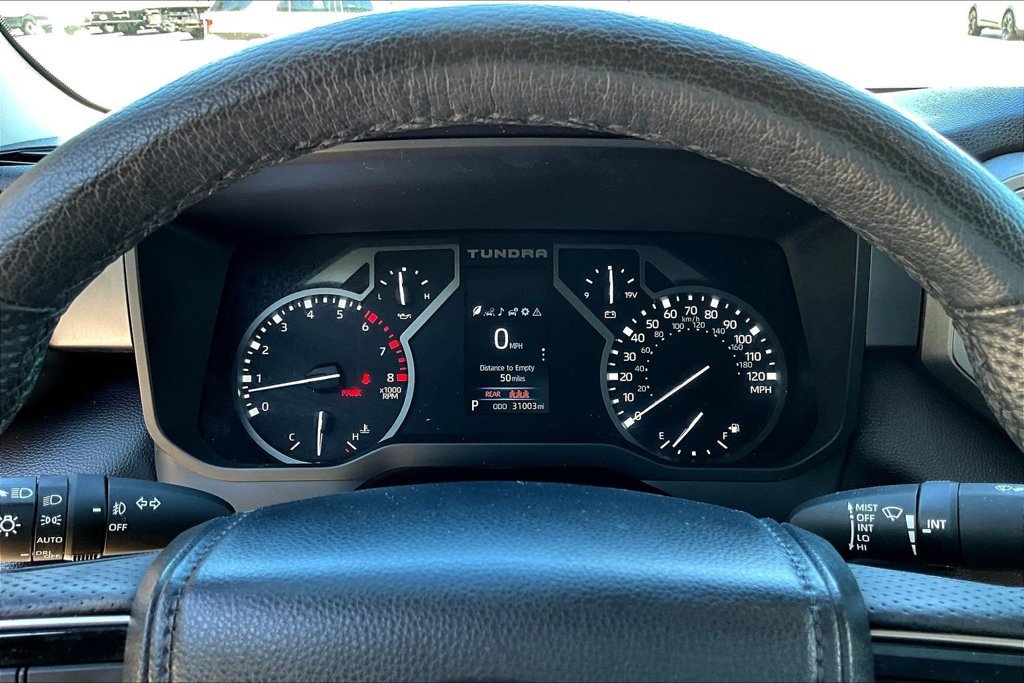 Used 2023 Toyota Tundra SR5 w/ TRD Sport Premium Package AWD/4WD image 16