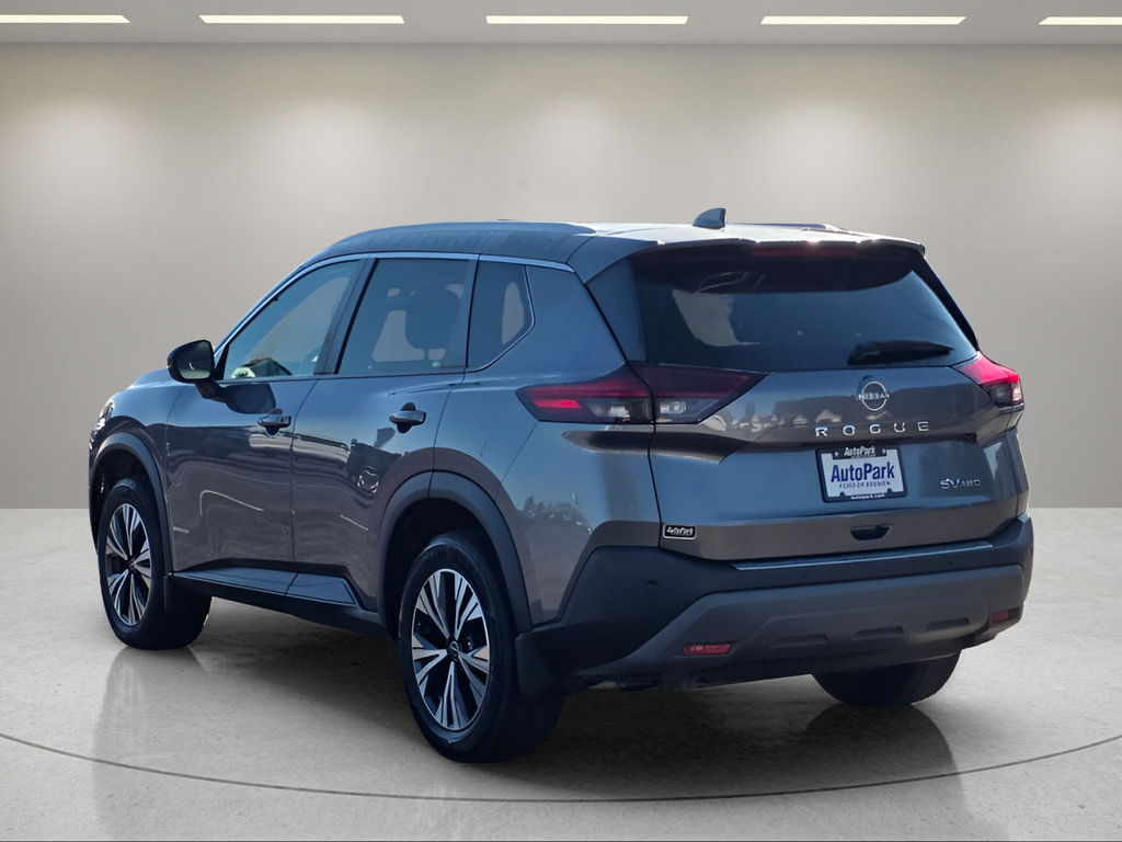 Used 2022 Nissan Rogue SV w/ SV Premium Package AWD/4WD image 6