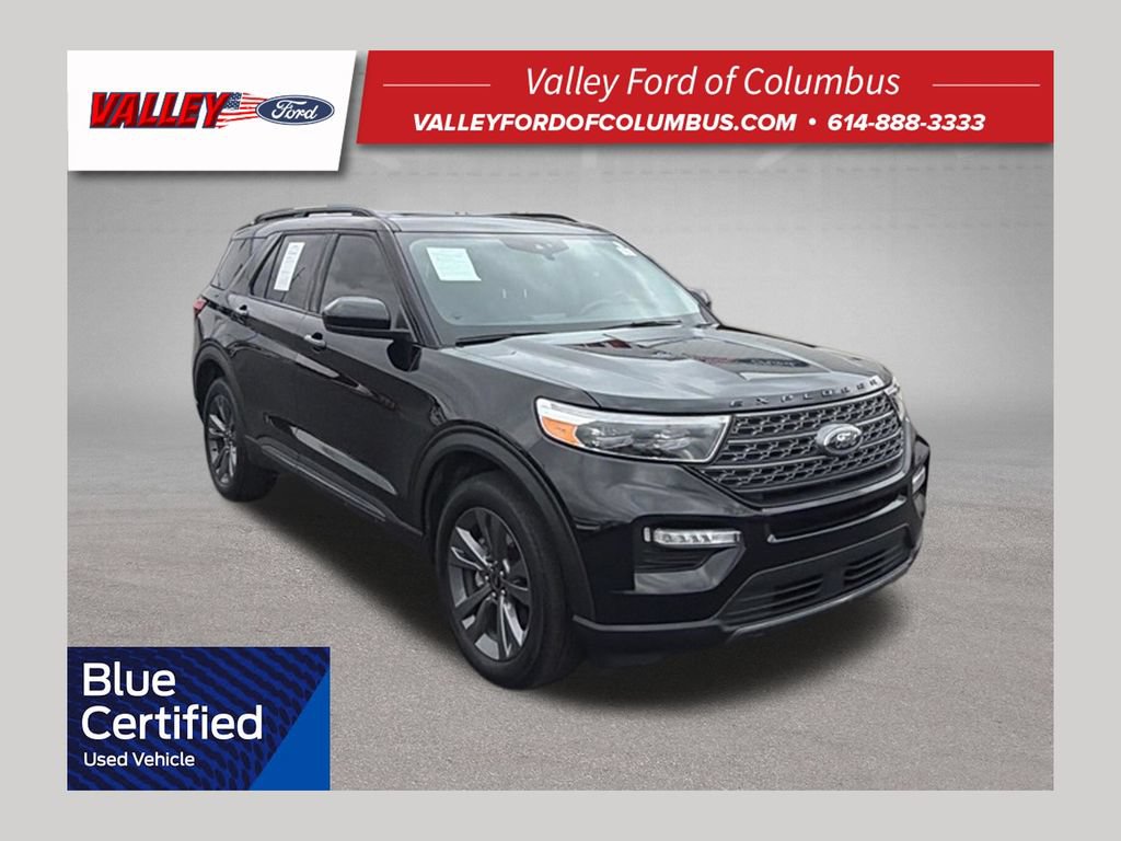 Certified 2023 Ford Explorer XLT w/ Equipment Group 202A AWD/4WD video 1