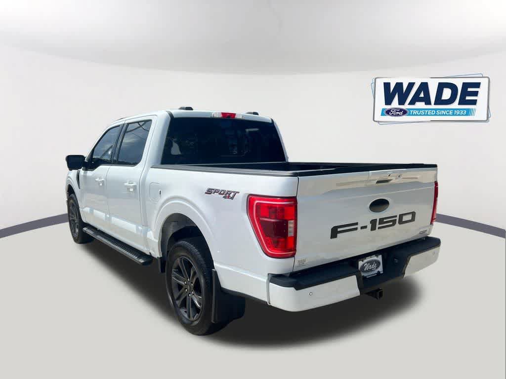 Certified 2023 Ford F150 XLT w/ Equipment Group 302A High AWD/4WD image 7