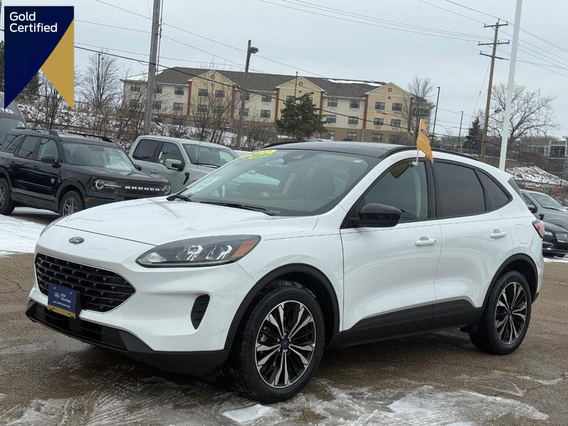 Certified 2022 Ford Escape SE w/ SE Sport Appearance Package