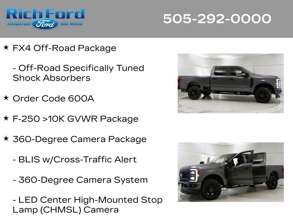 Certified 2024 Ford F250 XL w/ STX Appearance Package AWD/4WD image 36