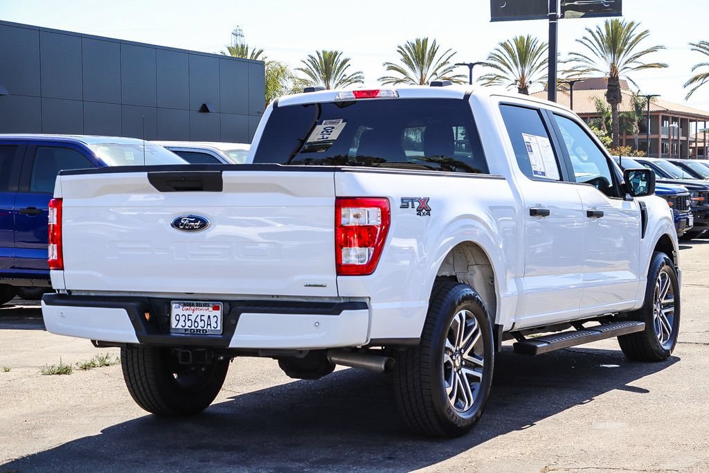 Certified 2023 Ford F150 XL w/ STX Appearance Package AWD/4WD image 8