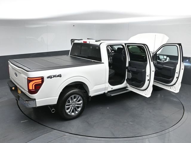 Certified 2024 Ford F150 Lariat w/ Equipment Group 502A High AWD/4WD image 58