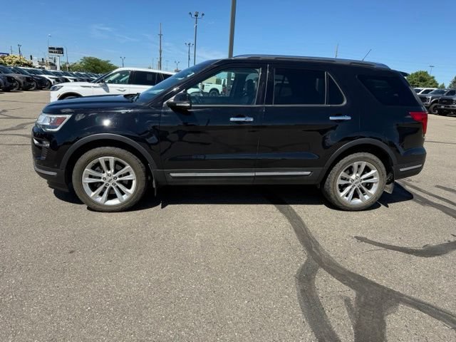 Certified 2018 Ford Explorer Limited w/ Equipment Group 301A AWD/4WD image 7