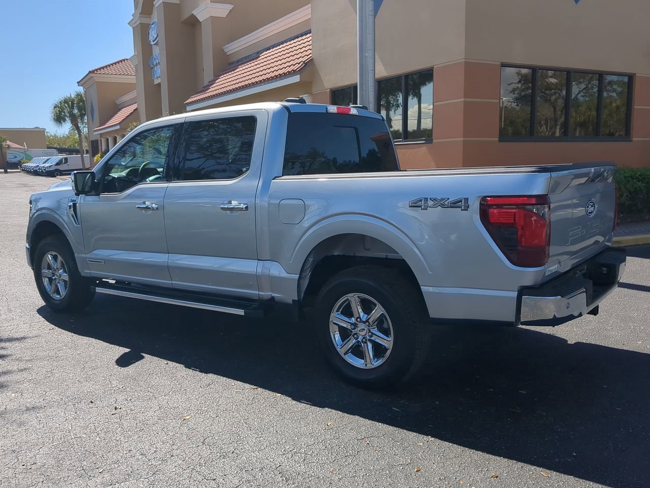 Certified 2024 Ford F150 XLT w/ Equipment Group 302A MID image 3