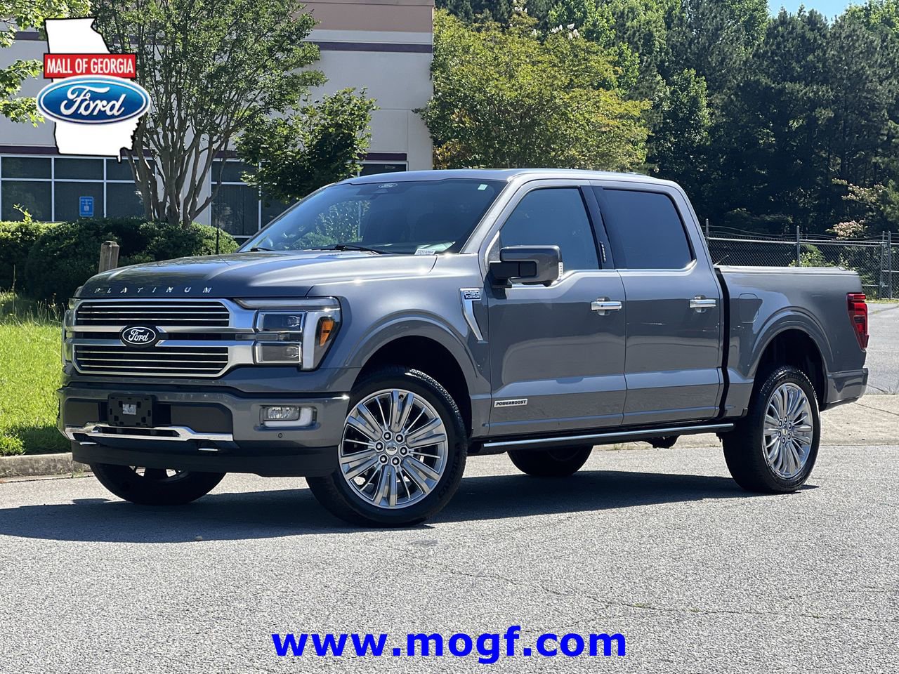 Certified 2024 Ford F150 Platinum w/ Equipment Group 703A Plus AWD/4WD image 1