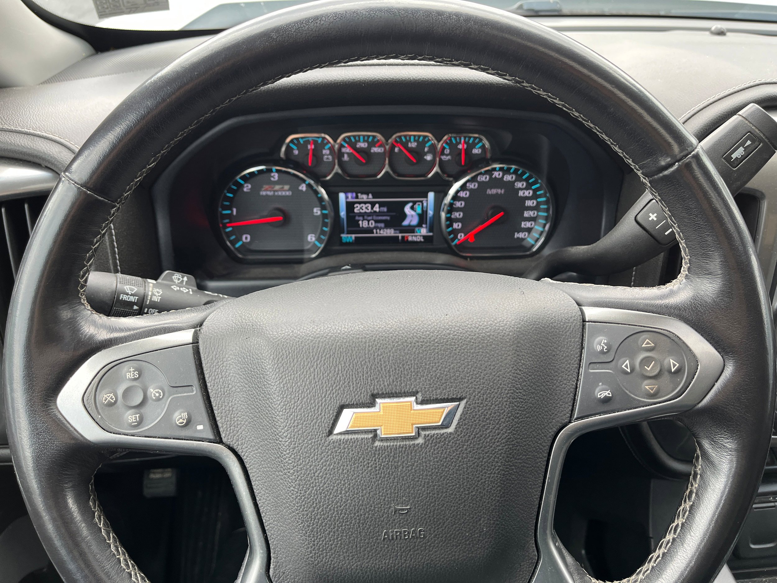 Used 2018 Chevrolet Silverado 1500 LTZ Z71 w/ Redline Edition AWD/4WD image 23