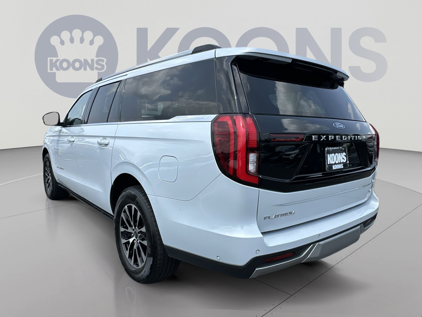 Certified 2025 Ford Expedition Max Platinum AWD/4WD image 14