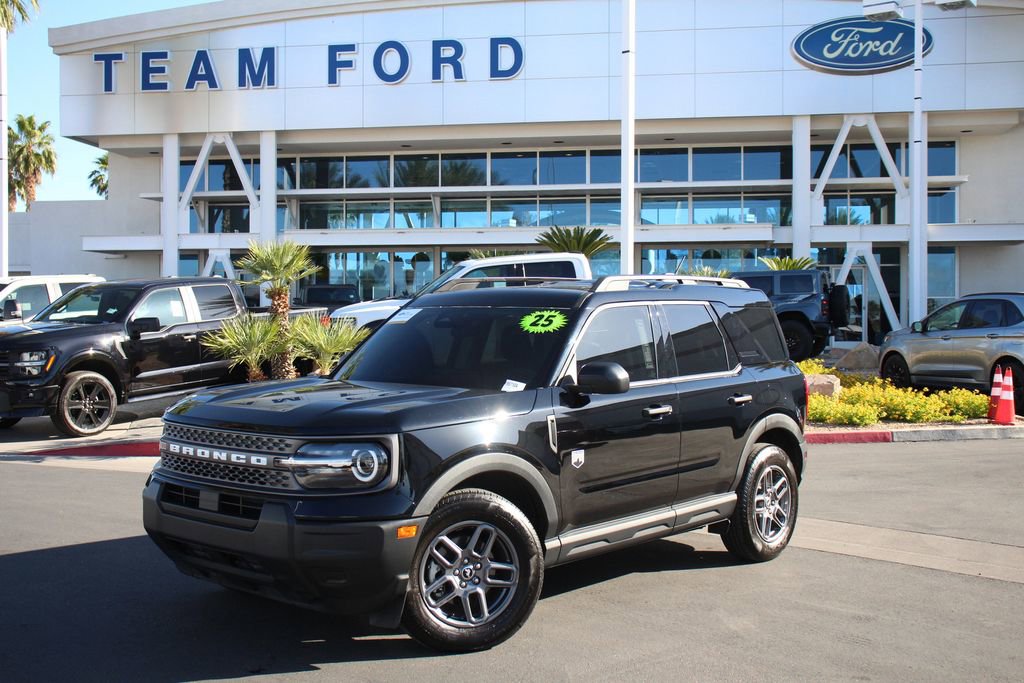 Certified 2025 Ford Bronco Sport Big Bend AWD/4WD image 2