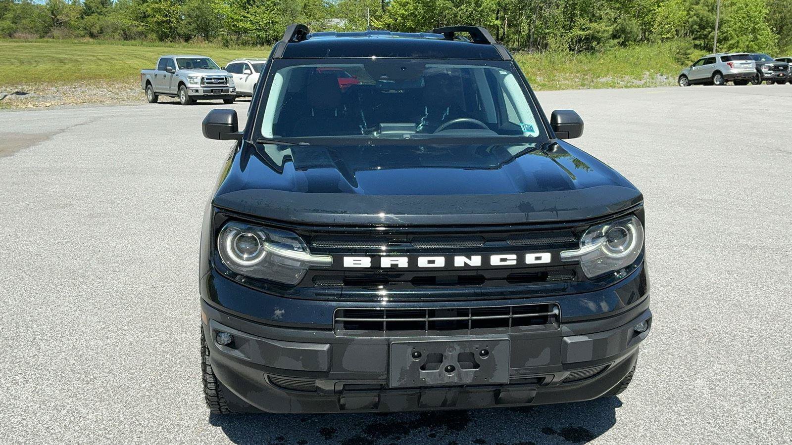 Certified 2023 Ford Bronco Sport Outer Banks AWD/4WD image 3