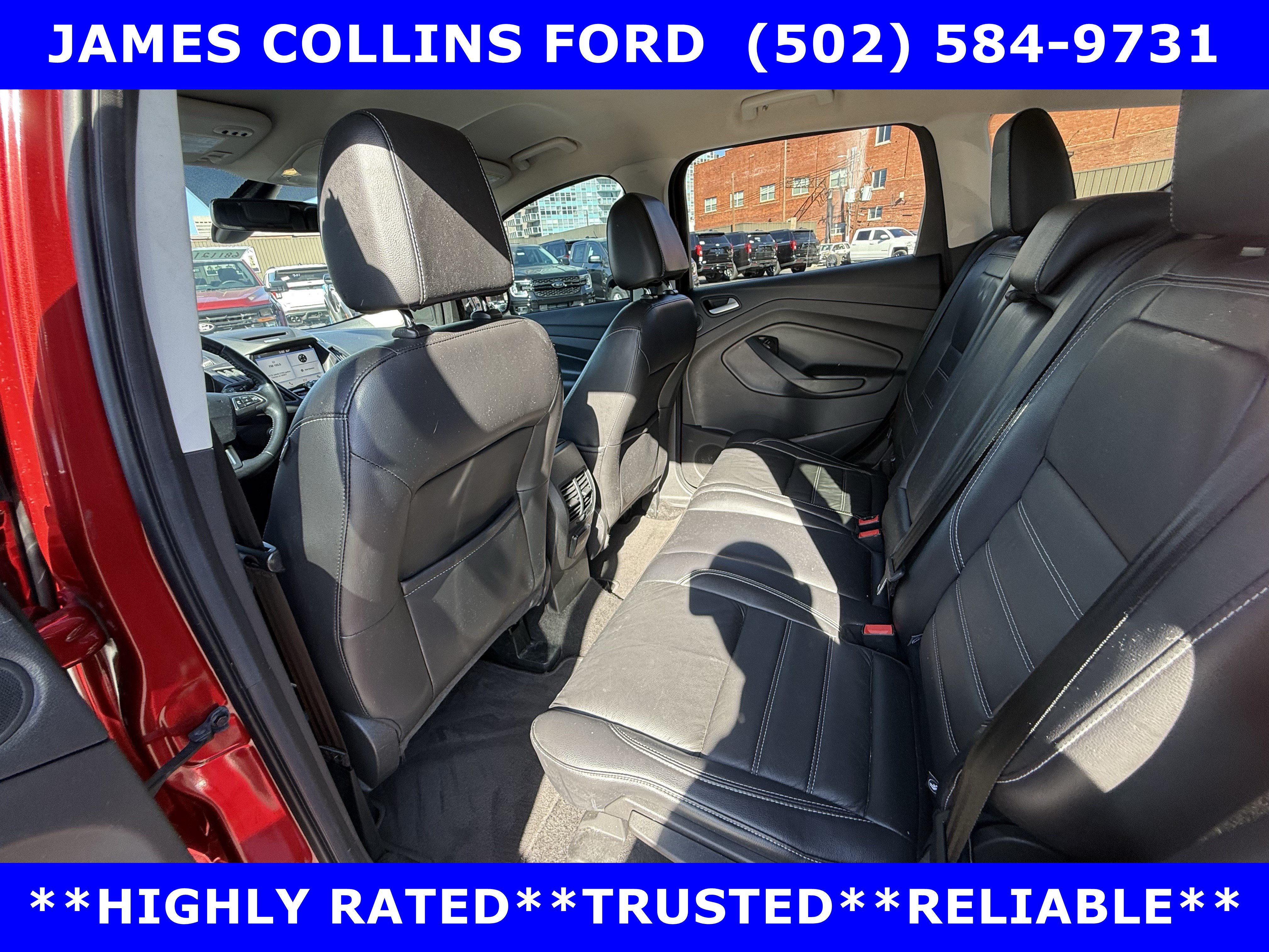 Certified 2017 Ford Escape Titanium FWD image 12
