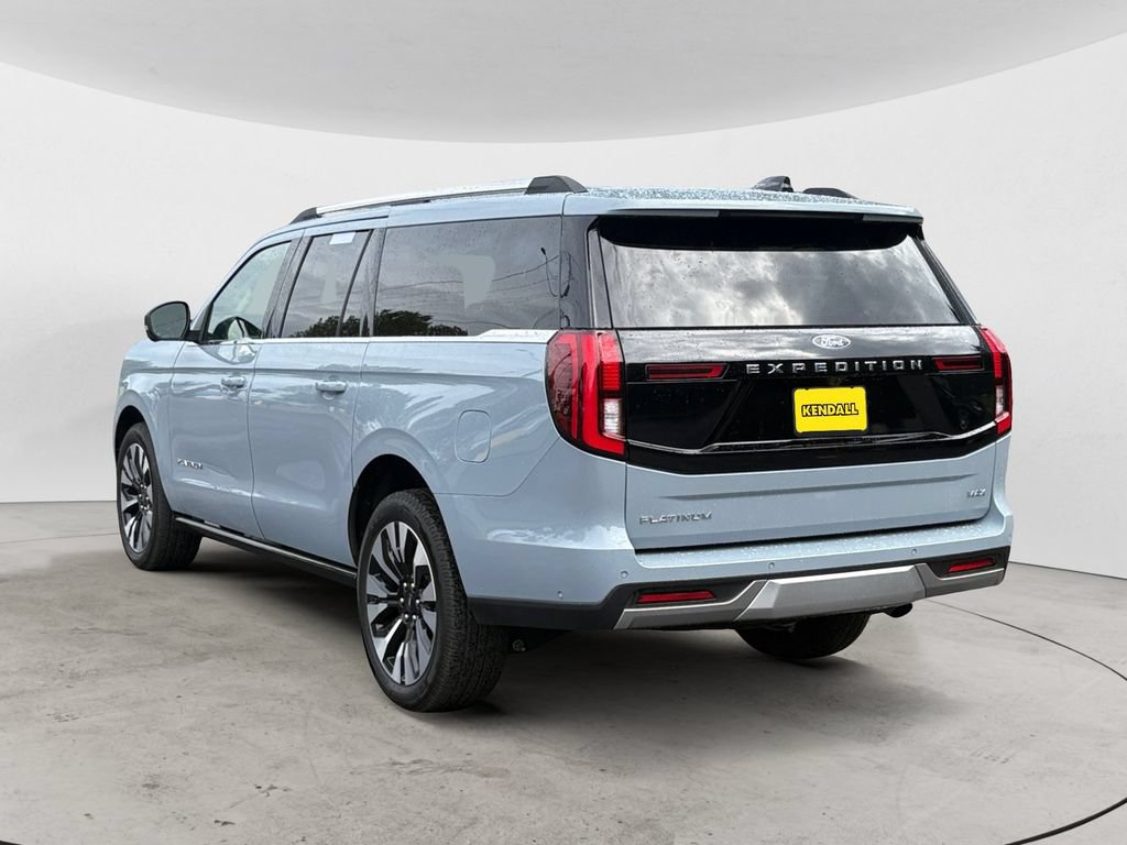 Certified 2025 Ford Expedition Max Platinum w/ Driver's Package AWD/4WD image 7