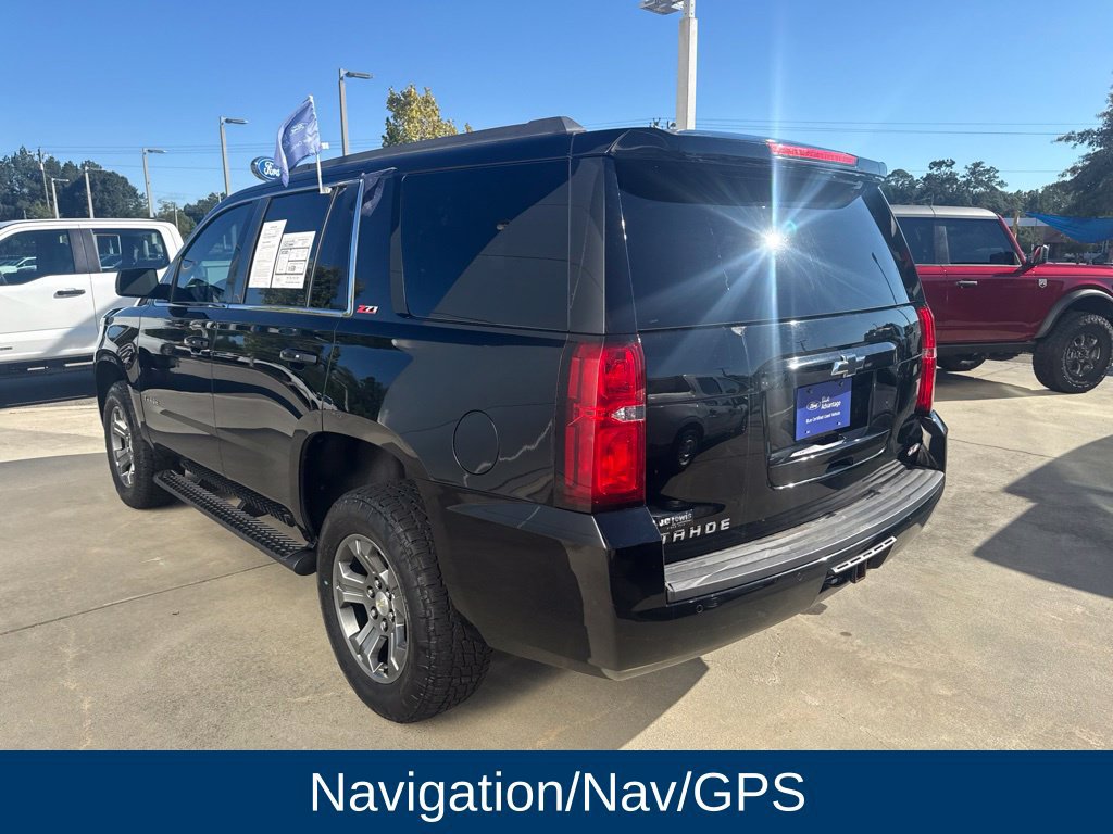 Used 2018 Chevrolet Tahoe LT w/ Luxury Package AWD/4WD image 4
