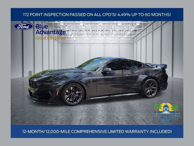 Certified 2024 Ford Mustang Dark Horse w/ Dark Horse Handlin Package