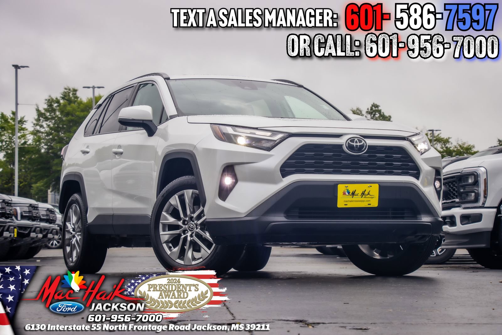 Used 2024 Toyota RAV4 XLE Premium