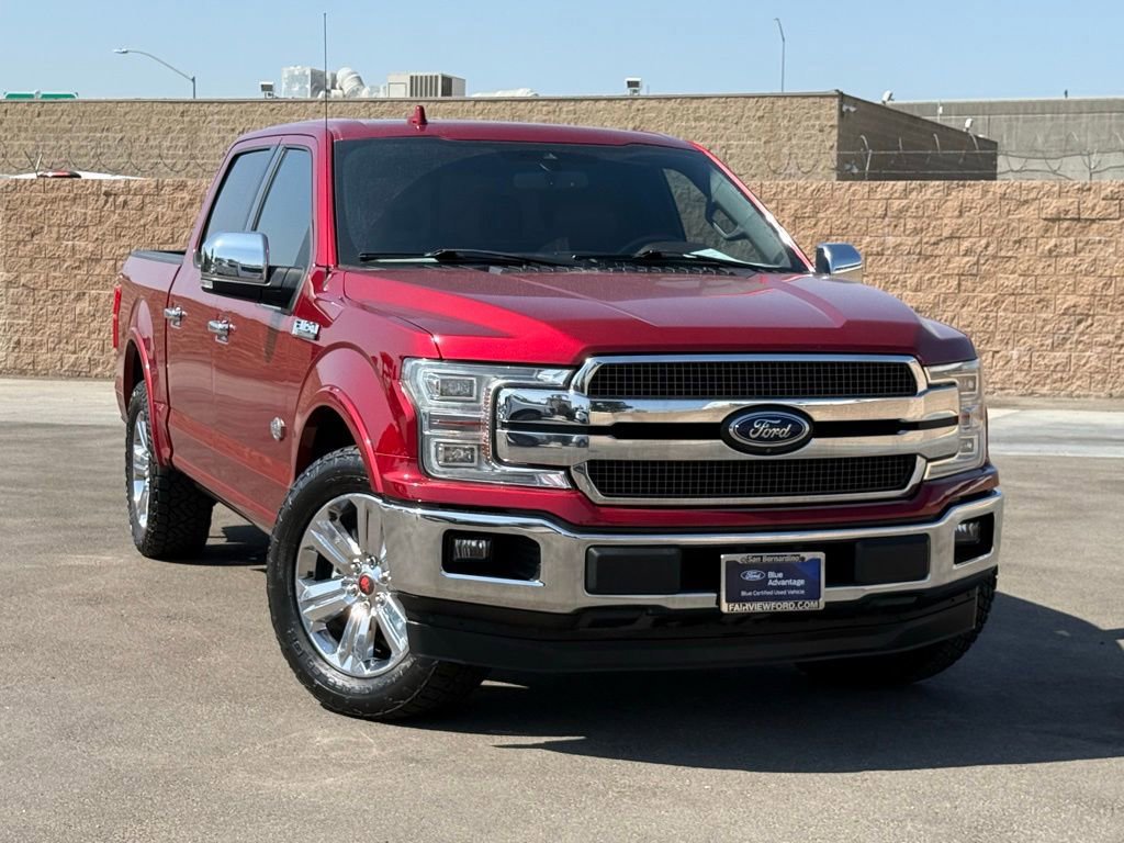 Certified 2019 Ford F150 King Ranch w/ Equipment Group 601A Luxury image 3