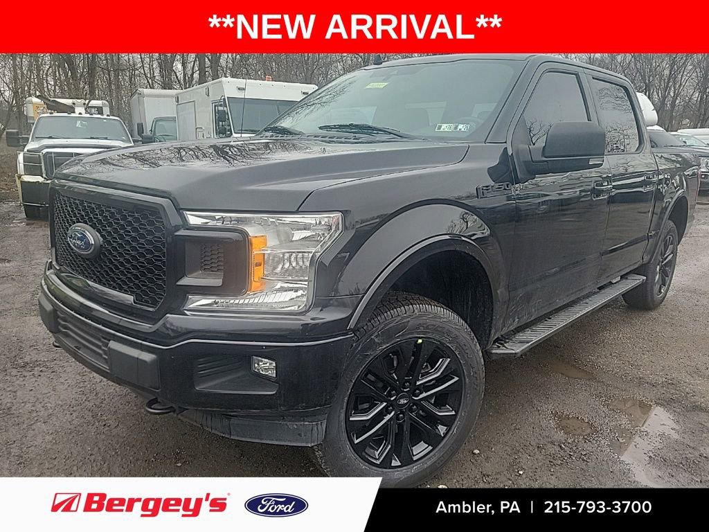 Certified 2019 Ford F150 XLT w/ Equipment Group 302A Luxury