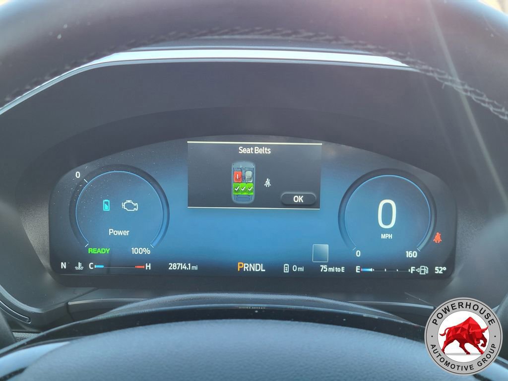 Certified 2025 Ford Escape SE w/ PHEV Premium Package image 36