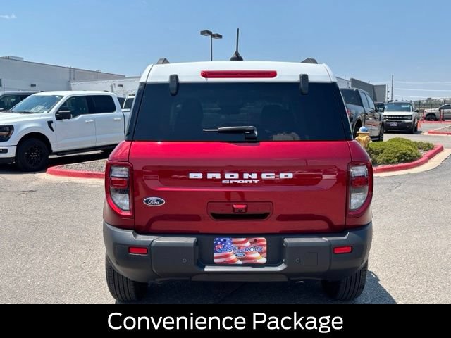 Certified 2025 Ford Bronco Sport Heritage w/ Convenience Package AWD/4WD image 4
