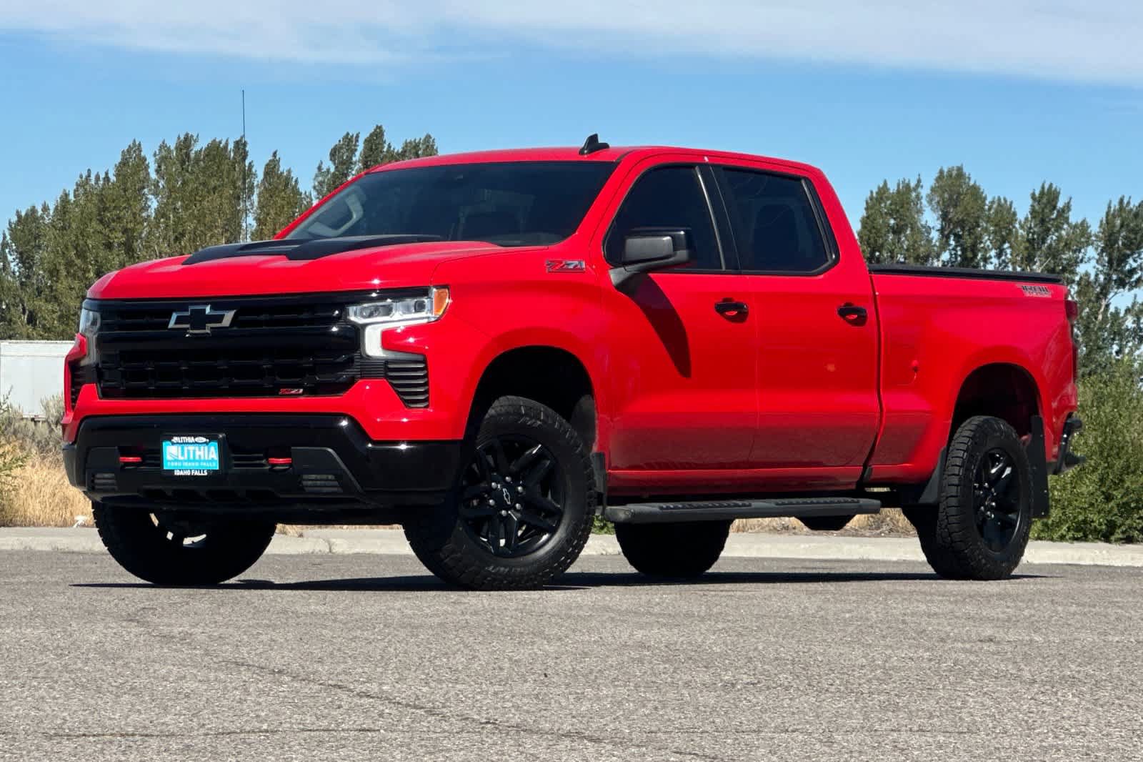 Used 2022 Chevrolet Silverado 1500 LT Trail Boss