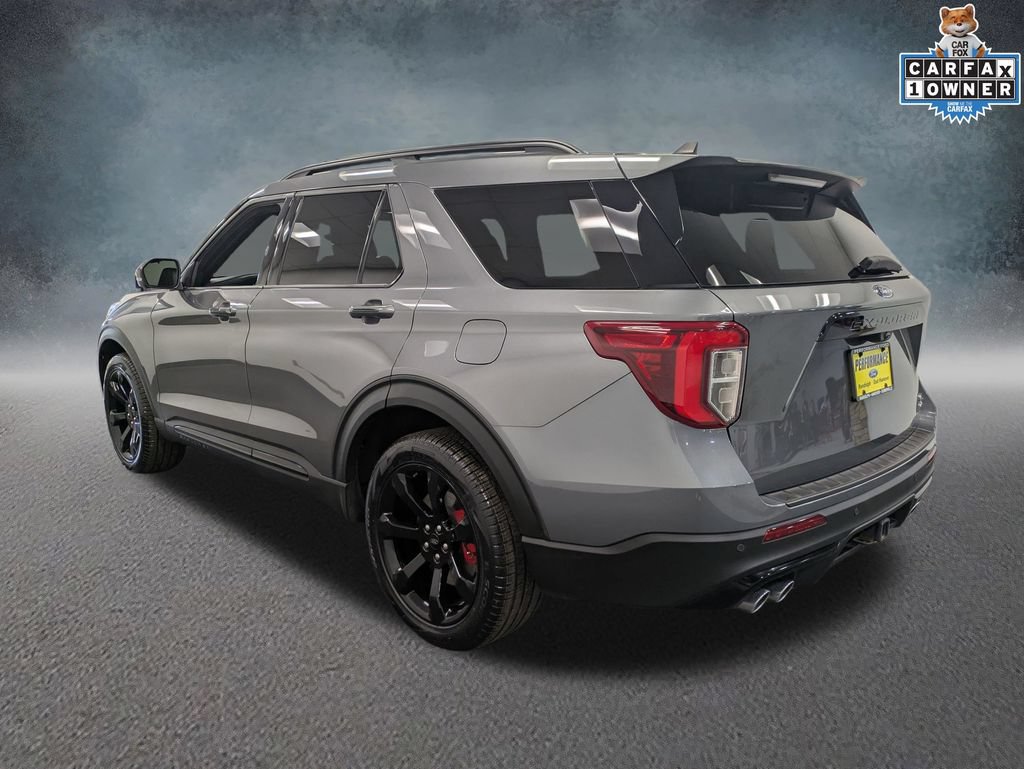 Certified 2023 Ford Explorer ST w/ Equipment Group 401A AWD/4WD image 7