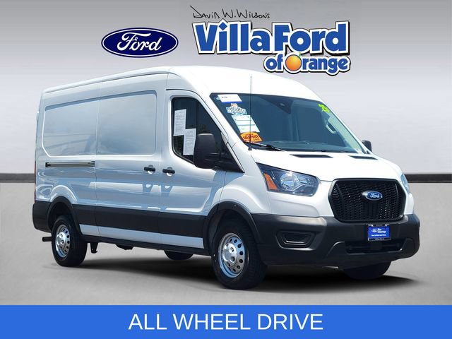 Certified 2025 Ford Transit 250 148 Medium Roof Extended AWD