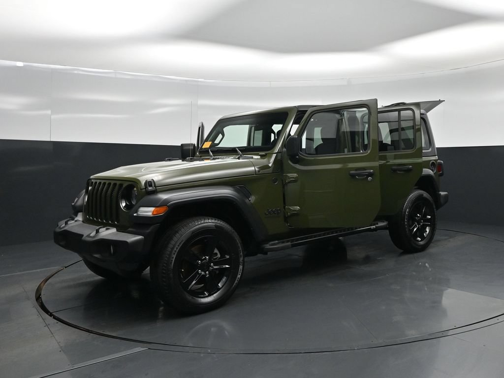 Used 2021 Jeep Wrangler Unlimited Sport AWD/4WD image 27