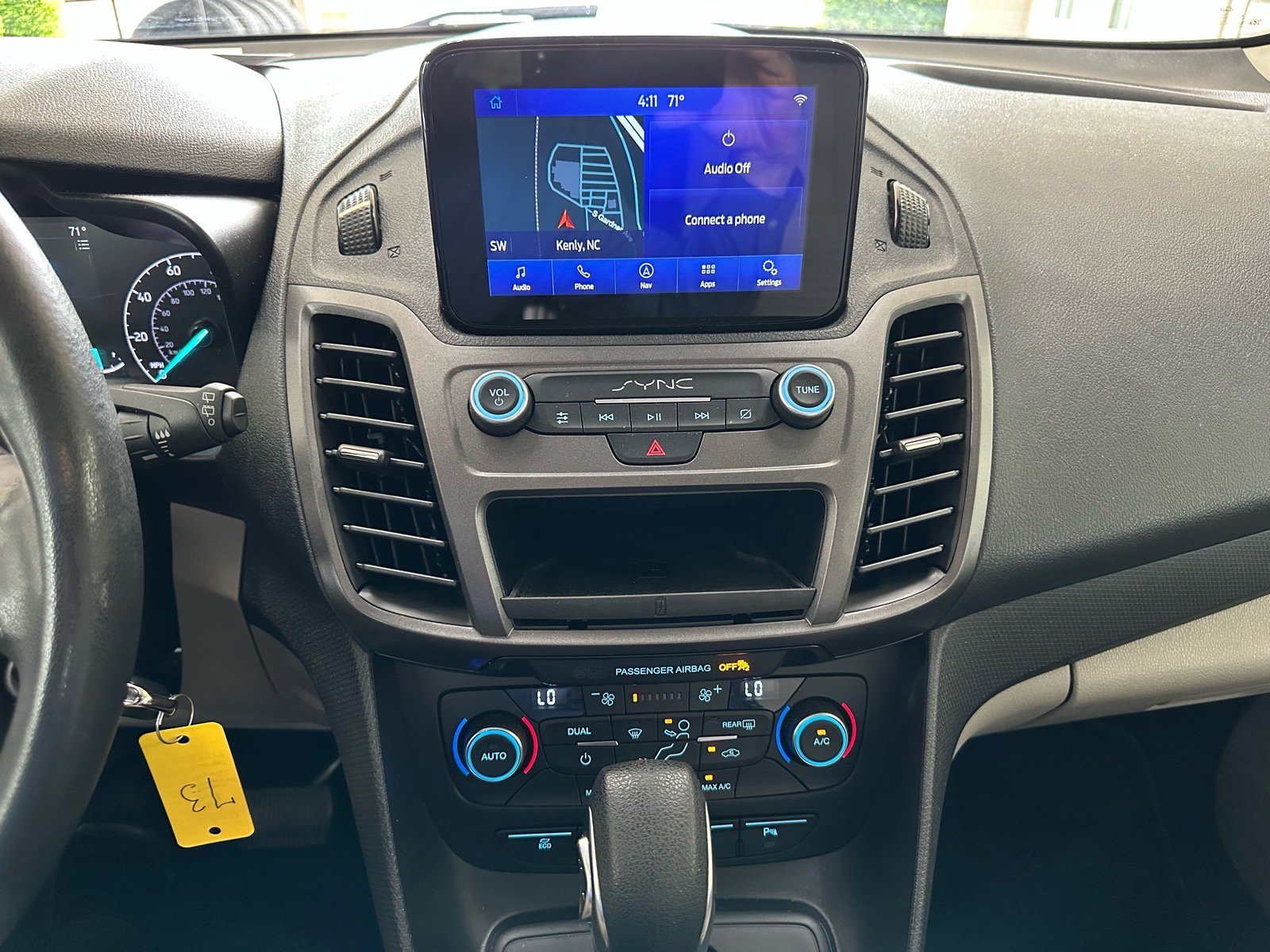 Certified 2019 Ford Transit Connect XLT FWD image 29