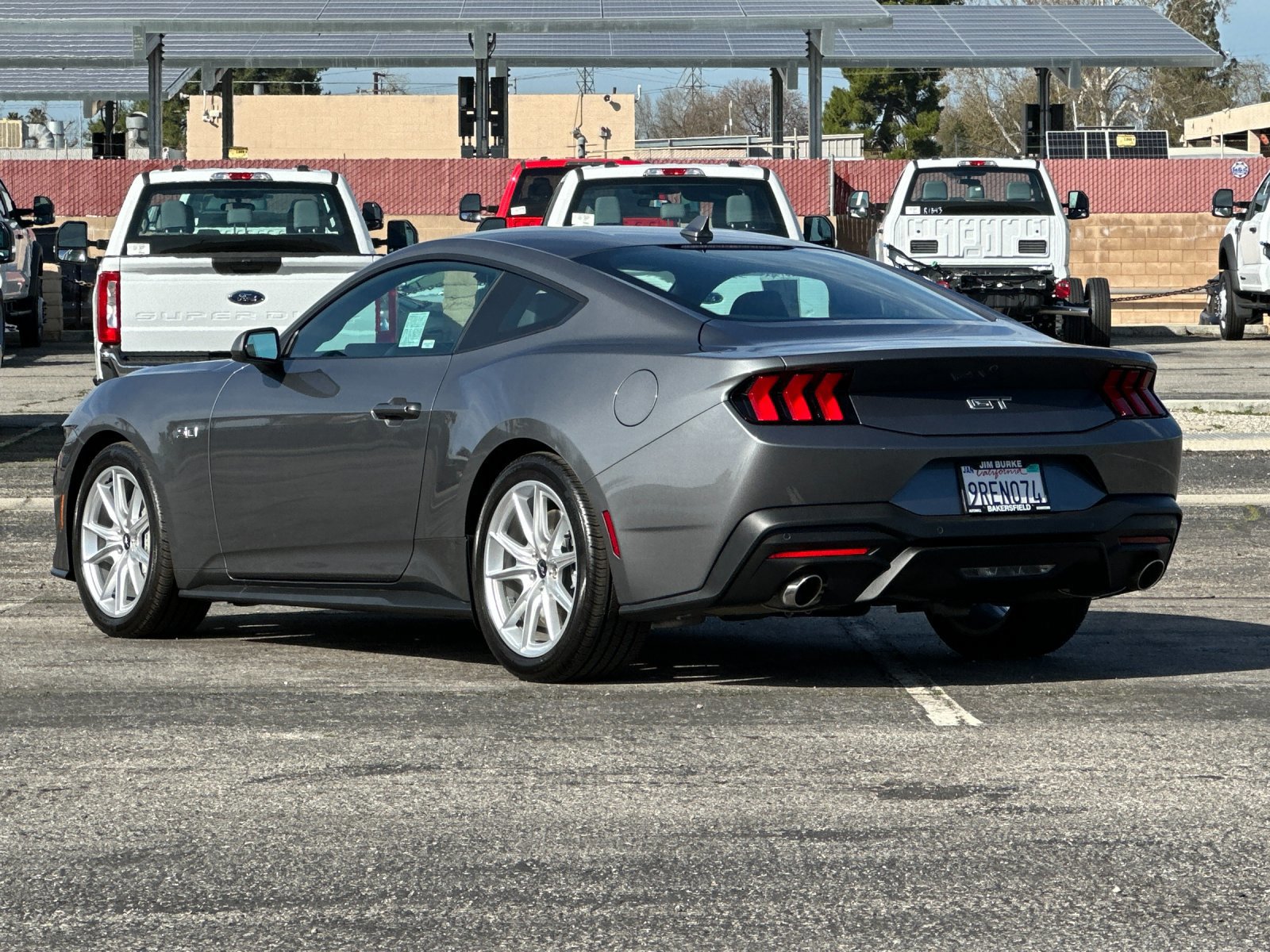 Certified 2025 Ford Mustang GT Premium image 3