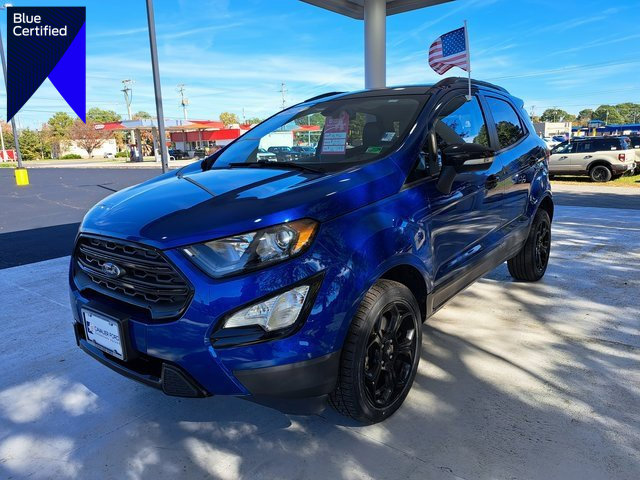 Certified 2021 Ford EcoSport SES image 1
