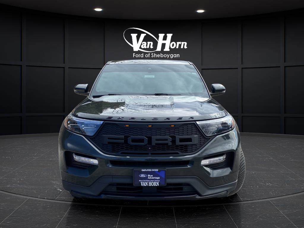 Certified 2022 Ford Explorer ST w/ Equipment Group 401A image 7