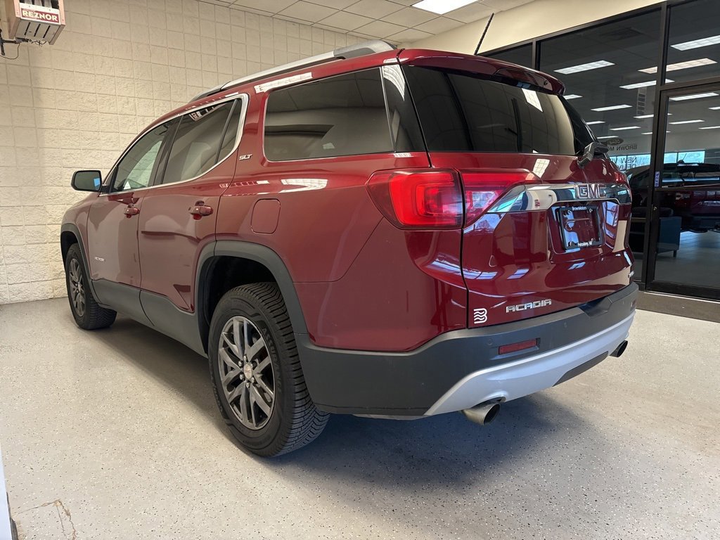 Used 2018 GMC Acadia SLT image 8