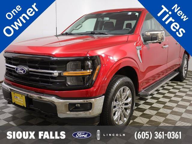 Certified 2024 Ford F150 XLT w/ Equipment Group 302A MID