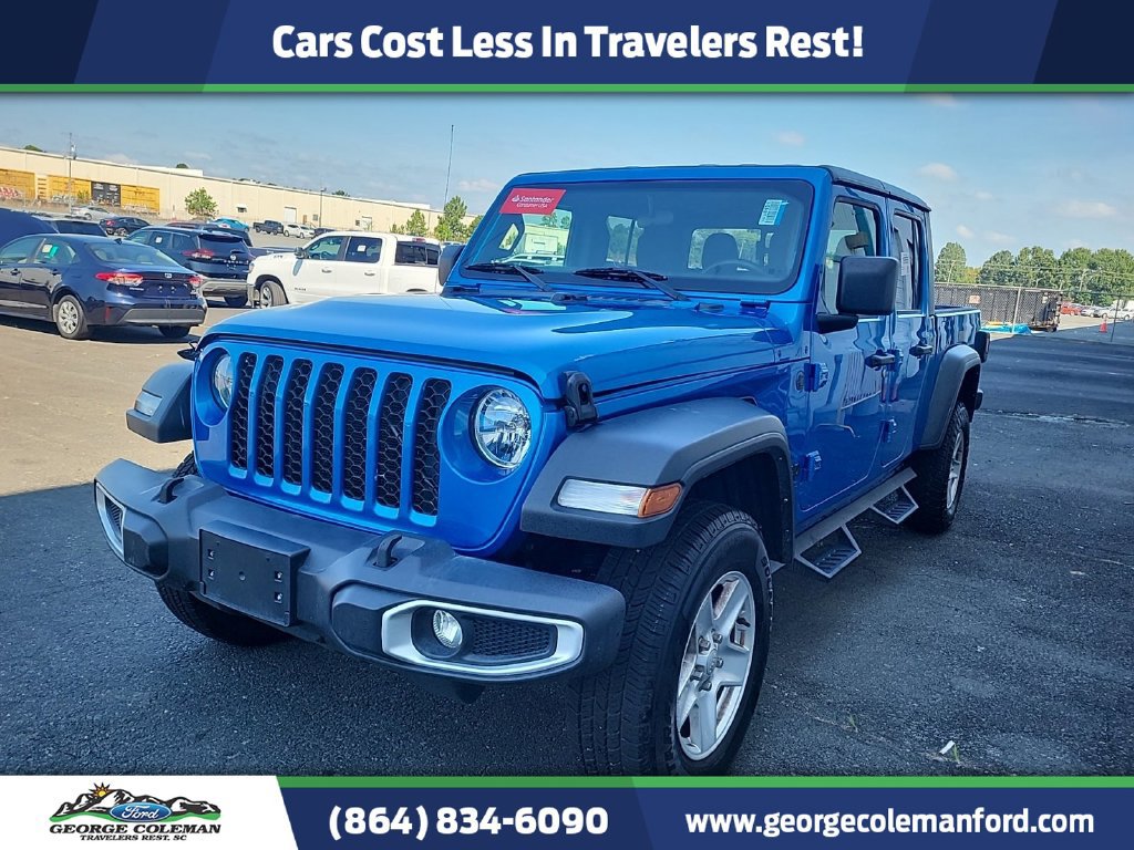 Used 2023 Jeep Gladiator Sport