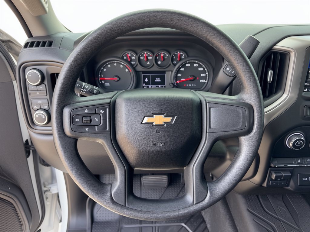 Used 2025 Chevrolet Silverado 2500 Custom w/ Custom Convenience Package AWD/4WD image 10