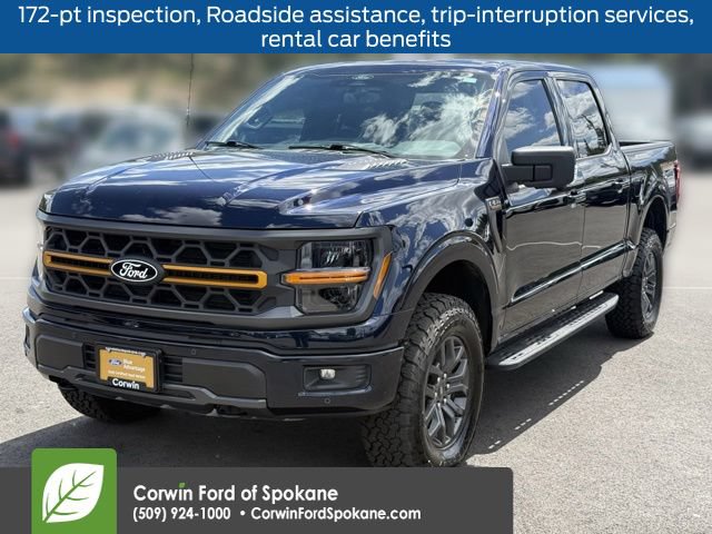 Certified 2025 Ford F150 Tremor w/ Bed Utility Package AWD/4WD image 6