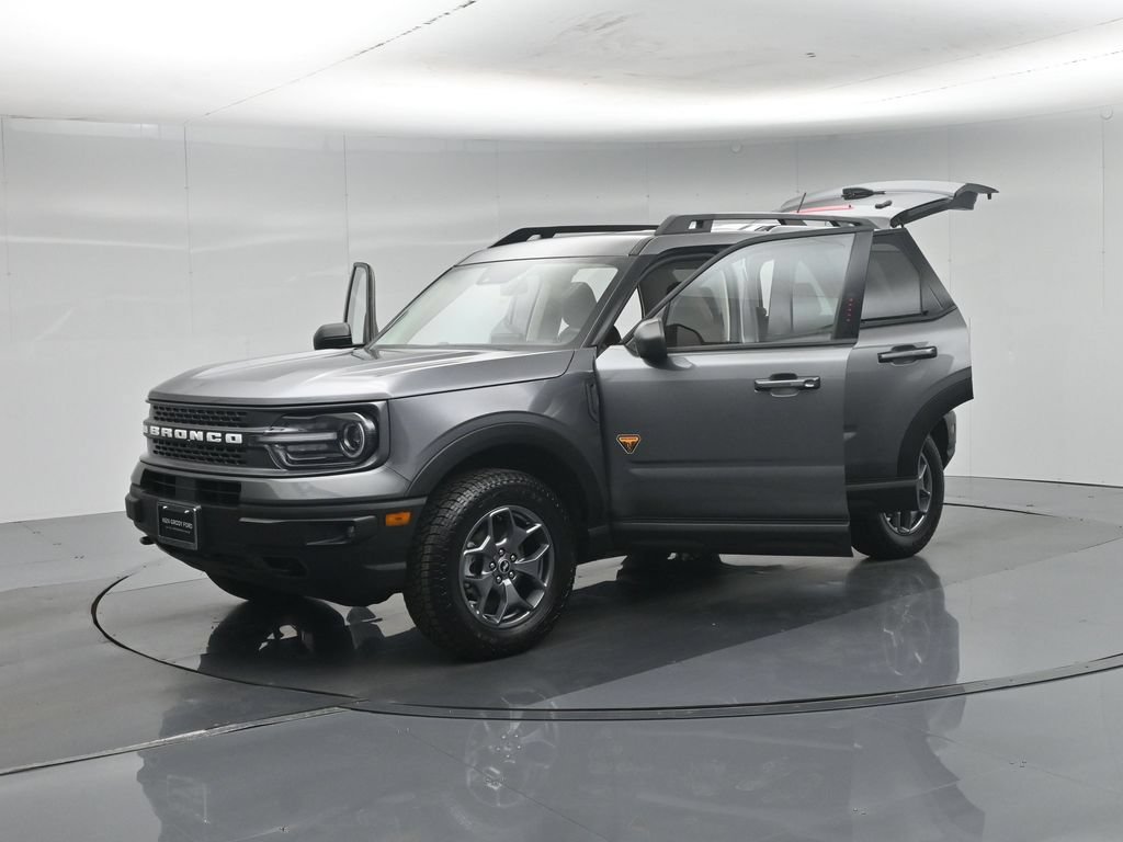 Certified 2023 Ford Bronco Sport Badlands w/ Premium Package AWD/4WD image 34