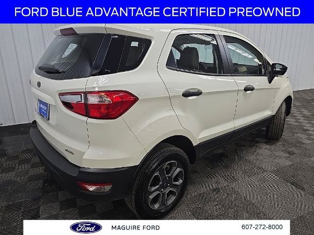 Certified 2020 Ford EcoSport S AWD/4WD image 13