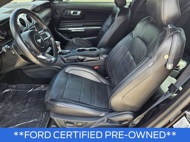 Certified 2020 Ford Mustang Premium w/ Equipment Group 201A RWD image 15