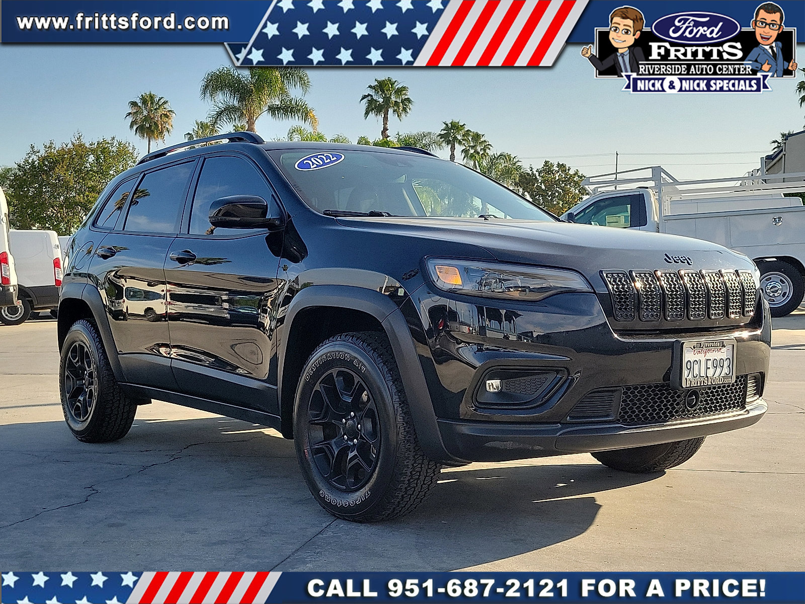Used 2022 Jeep Cherokee Latitude w/ Sun & Sound Group