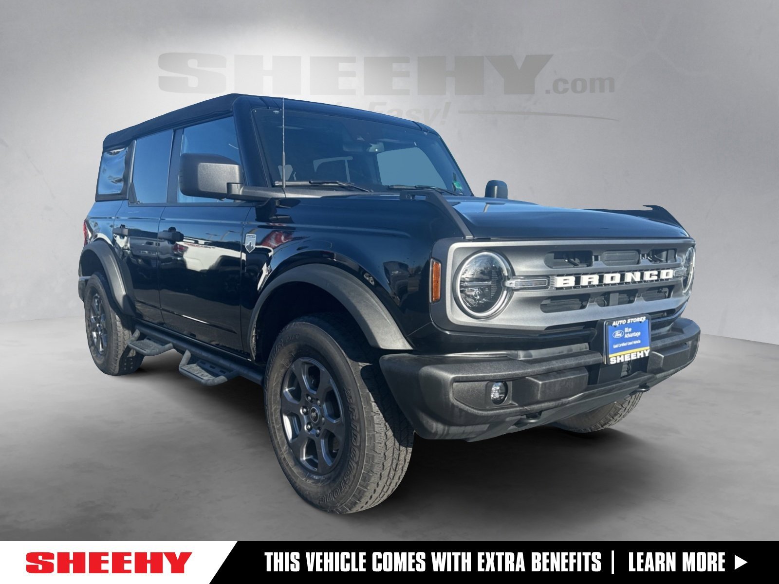 Certified 2023 Ford Bronco Big Bend image 1